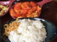 番茄滑蛋烩饭-阿二靓汤(建设店)