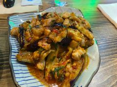 塔肉碎炒茄子-Hi YOU你的饭局泰餐厅(雍和宫店)