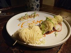 山水鸡丝面-绿茶餐厅(领展购物广场·中关村店)