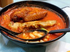 番茄浓汤鸡翅猪扒通粉-华嫂冰室(尖沙咀店)