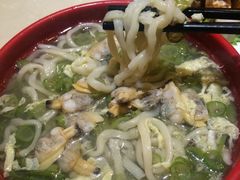 芸豆蛤蜊面-群姐面馆·海鲜烧烤(同安路二店)