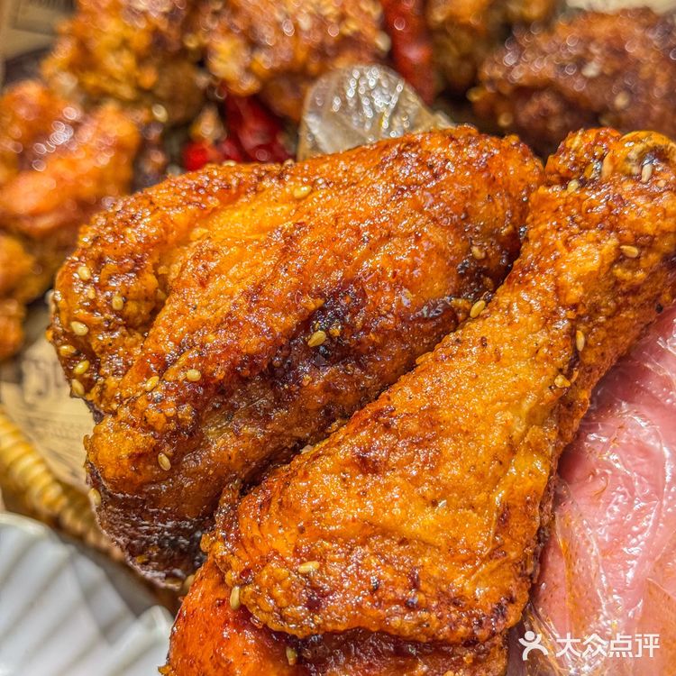 没去韩国🇰🇷在百家湖吃到了人生炸鸡🍗