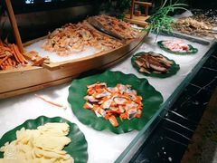 -九寸花汀海鲜烤肉自助(中东迪克店)
