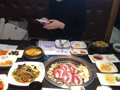 烤五花肉-青松馆韩国料理(香港中路佳世客店)