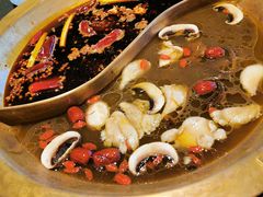 秘制菌汤鸳鸯锅-长嘉·河图火锅(长嘉汇江景旗舰店)