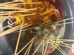 -言玖鲜火锅串串披萨自助(益田假日店)