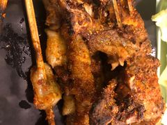 特色烤鸡架-昱家胡同·烧烤海鲜铜锅涮肉(和平里店)