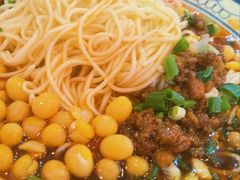 豌豆杂酱面-八一好吃街·高品美食广场