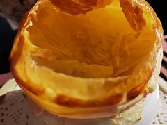 酥皮奶油蘑菇汤-卡本妮法餐厅·北京和平宾馆