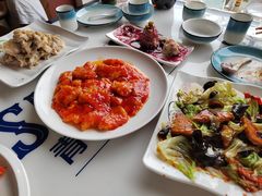 -天津乾毓德饭庄·清真传统炒菜·海鲜烧烤(咸阳路店)