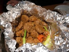 沙姜焗手打牛肉丸-潮粥荟·潮汕砂锅粥(朝阳大悦城店)