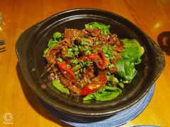 台南沙茶牛肉煲-芒果爆爆(东海缤纷店)