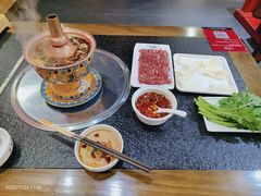 -汇聚德京味铜锅涮肉(沈家桥二路店)