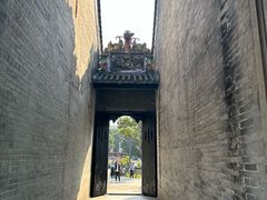 -陈家祠堂-游客中心