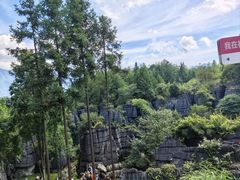 -梭布垭石林景区