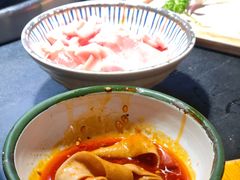 招牌生扣鲜鸭肠-王婆乔鲜鱼自助火锅(蜀汉路店)