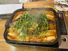 -東豫狼鲜货烧烤. 碳火烤鱼. 小龙虾(上海首店)