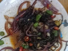 腊肉核桃花-樱桃创意厨房
