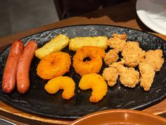 辣肠拼盘-萨莉亚(巴黎春天成山店)