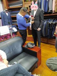 点击看大图 -香港威德诚洋服BESPOKE西服西装高级定制(上海湾一店)