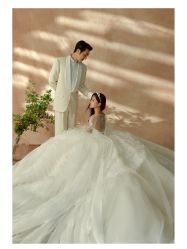 点击看大图 -至臻微拉婚纱摄影