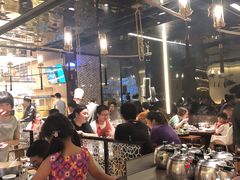 大堂-捞王锅物料理(上海世茂广场店)