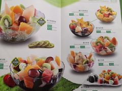 菜单-佰搭果·广式茶餐厅(西华路店)