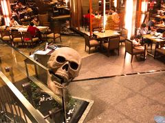 大堂-松山湖凯悦酒店·Café自助餐厅·周末火舞秀表演