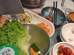 -农乐园炭火烤肉(繁花中心店)