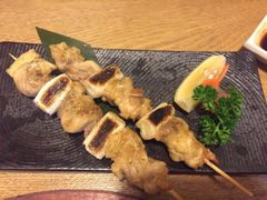 京葱烤鸡肉串-水之惠鲜鱼料理(王府大街店)