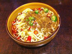 双椒牛肉面干拌-长乐面庄(康普雷斯B座店)