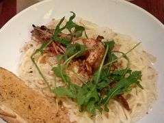 蒜蓉酱大虾意大利面-卡朋厨房(289艺术园区店)