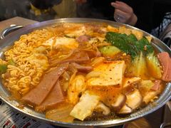 部队锅-富乐满韩国正宗炸鸡韩国料理(虹泉路店)