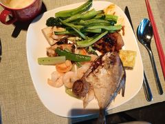 -北京港澳中心瑞士酒店·瑞士咖啡厅·自助餐