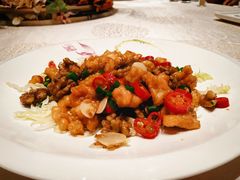 酱爆核桃鸡丁-富黎华海鲜大酒楼(正大广场店)
