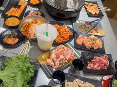 -啊美丽炭火烤肉(滑翔一店)