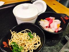 四川泡菜-重庆烧鸡公火锅(簋街店)