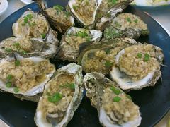 蒜蓉生蚝-覃记海鲜美食餐厅
