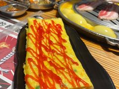 奶酪鸡蛋卷-青瓦炭韩潮烤肉(花园道店)