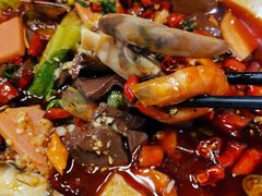 海鲜毛血旺-金地利海鲜酒楼(清凉门店)