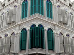 -海口骑楼小吃街