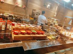 自助调料区-美食汇自助西餐厅(荆州富力万达嘉华酒店)