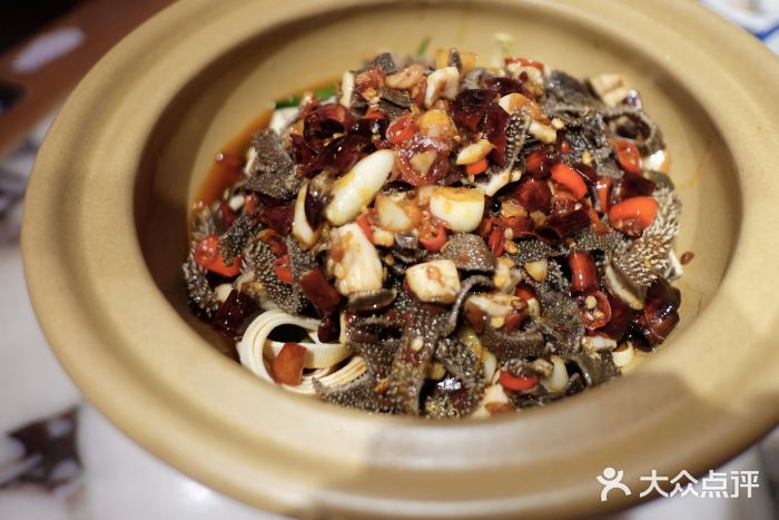 侯师傅热炒店(万芙锦城店)山胡椒油毛肚图片