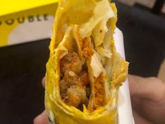 避风塘香辣小龙虾煎饼-2颗鸡蛋煎饼(北京路天河城店)