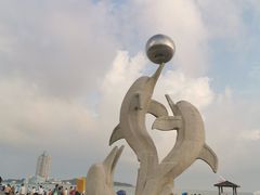 -青岛第一海水浴场
