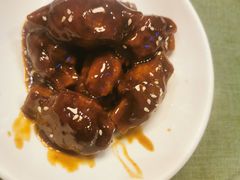 糖醋小排-枣子树素餐厅(铂金城店)