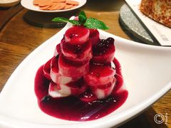 蓝莓山药-双合园·海鲜水饺青岛菜(万佳广场店)