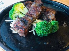 燃焰朗姆牛排-俄士厨房(万松园店)