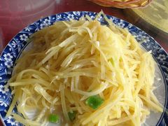 醋溜土豆丝-韵之源农家菜(北京1店)
