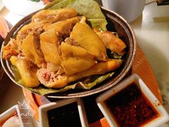 蒜蓉济公烤叫花鸡-桂满陇天书(南京德基旗舰店)
